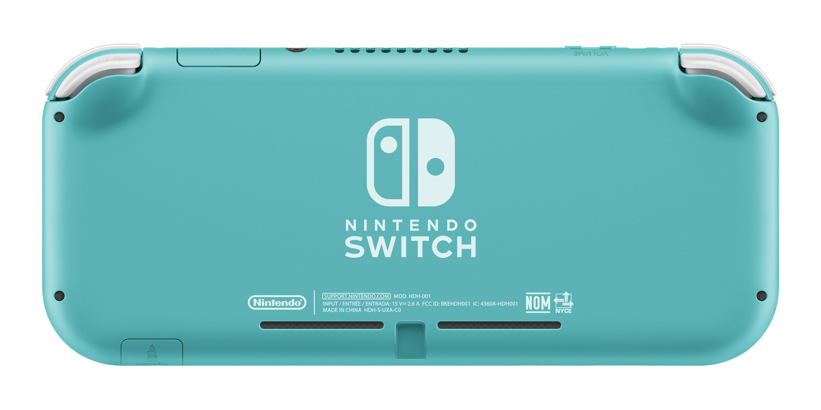 Nintendo Switch Lite Handheld Console, Turquoise photo 3