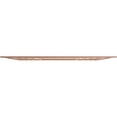 thumbnail image 3 of 30"OD x 11"ID x 3/8"T Raven Wood Fretwork Pierced Ceiling Medallion, Alder, 3 of 3