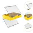 thumbnail image 6 of Wswqop Fishing Tackle Box Storage with Adjustable Dividers Waterproof Thicker Organizer Yellow, 6 of 9