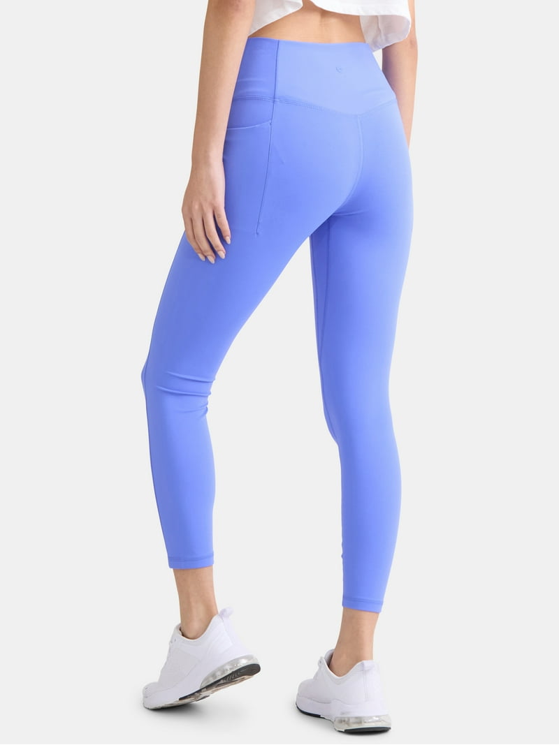 Avia Women's and Women's Plus SoftSculpt High Rise Leggings, Sizes XS-4X