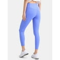 thumbnail image 3 of Avia Women's and Women's Plus SoftSculpt High Rise Leggings, Sizes XS-4X, 3 of 7