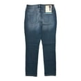 thumbnail image 2 of Bandolino Women's Amy Modern Straight Leg Tummy Slimming High Rise Jeans (Lauryn, 6), 2 of 2
