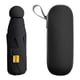 thumbnail image 1 of Sombrillas de protección solar, sombrillas para exteriores, mini sombrillas resistentes y ligeras. Negro con estuche, 1 of 9