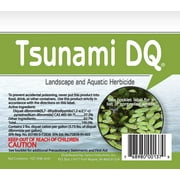 Tsunami DQ 1 Qt. Liquid 2 to 8 Qt./Acre Coverage Area Pond Weed Control 00137