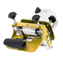 Zeiwohndc Mortising Jig For 65mm Trimming Machine 2 In 1 Slotting Bracket Invisible