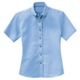 thumbnail image 4 of Red Kap Women's Short Sleeve Poplin Dress Shirt, 4 of 5