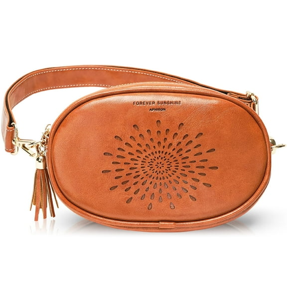 YOVIEE Adjustable Shoulder Strap Zipper Belt Bag For Women, Ladies' Crossbody Bag Fanny Pack Wallet, Suitable For Travel