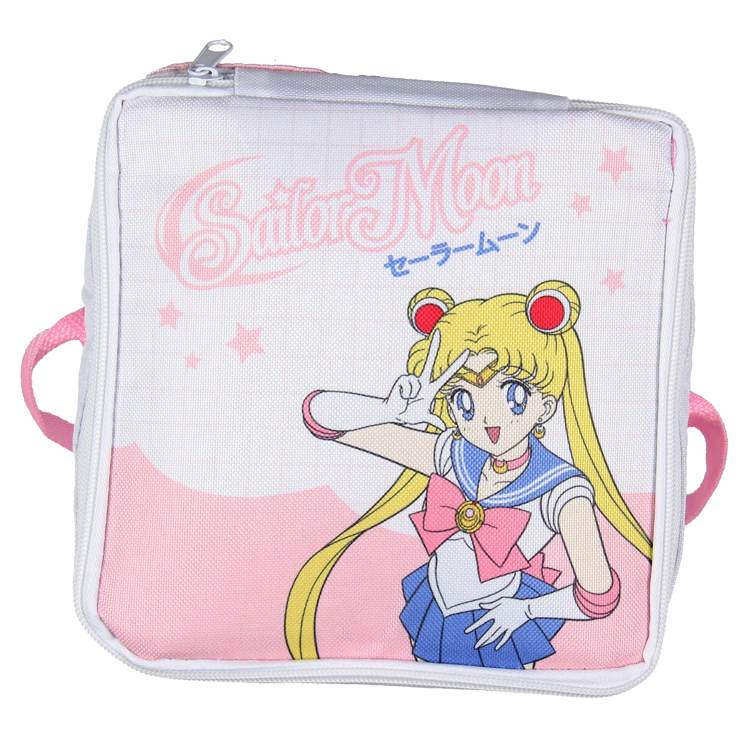 Sailor Moon Merch Insulated Lunch Box Bag Tote For Men Women 8"