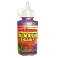 thumbnail image 1 of Pegamento Glitter con diamantina PASCUA purpurina 60ML para manualidad, escolar y album de Recortes Tarjeta, 1 of 5