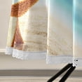 thumbnail image 5 of Coolnut 60" Beach Outdoor Tablecloth with Umbrella Hole and Zipper, Waterproof Round Tablecloth for Party,Patio,Picnic,Holiday Dinner,Summer, 5 of 7