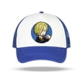 thumbnail image 5 of Sombrero de béisbol Luffy de una pieza para niños, sombrero de dibujos animados de Anime para niños, sombrero transpirable para niños, sombrero de hip hop, NetCap, regalo de juguete, nuevo, Verano, 5 of 5
