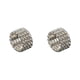 thumbnail image 4 of Anillo de Amistad Minnieouse Diamantes Brillantes Compromiso Único Plata 4 Filas 2Conjunto, 4 of 6