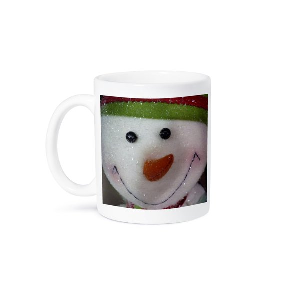 3dRose, Happy Snowman, 11oz Mug