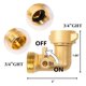 thumbnail image 5 of Instantly Install RVs Freshwater Filler Port System Water Inlet Stainless Steel Construction For Long Distance Travel Multicolor, 5 of 5