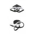 thumbnail image 1 of Lámpara de tejado Empotrada LED Moderna de 2 Piezas, Luces Decorativas de Barra de Lavandería Blanca Cálida Yuyangstore Lámpara de techo, 1 of 5