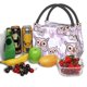 thumbnail image 3 of Balery Owl And Floral Bolsa de Aislamiento Portátil – Bolsa de Almuerzo con Forro de Aluminio Mejorado, Funda Impermeable y Fácil de Limpiar para Picnic y Caja de Almuerzo, 3 of 6