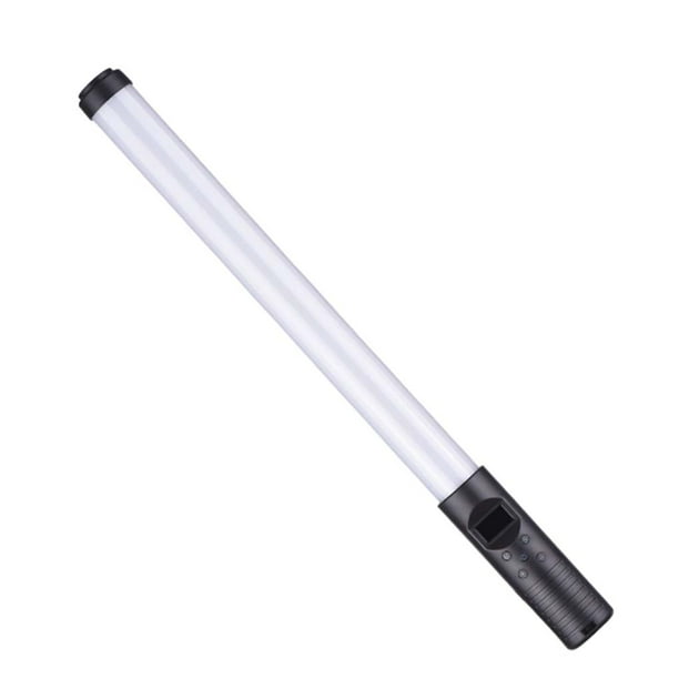Matsuzay RGB Stick Luz de relleno Pantalla digital Portátil de mano Luces de transmisión en vivo Lámpara fotográfica Equipo colorido para fiesta Accesorios para fotos