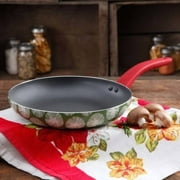The Pioneer Woman 10" Nonstick Decorated Frying Pan with Soft-Touch Handle