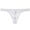 White, variant on Blmnix Sexy Panties Women Underwear Thong Underwear Cheeky Panty Purple Lace Panties Boxers for Women