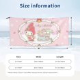 thumbnail image 7 of Kuromi and My Melody Quick Dry Sand Free Microfiber Beach Towel for Adults, 31.5"x63" Oversized Super Absorbent Lightweight Camping Towel for Traveling Swimming Sports, 7 of 7