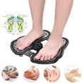 thumbnail image 4 of Electric Foot Massager(pink) Foot Stimulator Massager USB Foot Circulation Mat Body Massager Machine for Home, 4 of 5