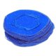 thumbnail image 1 of Organza Pouch Round Sequined for Storage 100Pcs Blue Drawstring Gift Bags, 1 of 3