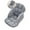 Gray, variant on WNFJR Desk Chair Cushion Non-Slip Rocking Chair Cushion Office Chair Cushion Dorm Seat Cushion with High Back Support Soft Chair Cushion for Office Car Home Dining Room Kitchen
