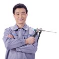 thumbnail image 1 of OUNONA 1Set Dust Blowing Tool Zinc Alloy Black for Dust Removal Tools, 1 of 8