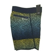 Men's Oakley Board Short 4 Way Stretch Scalop Hem 19" Fathom - Size 32