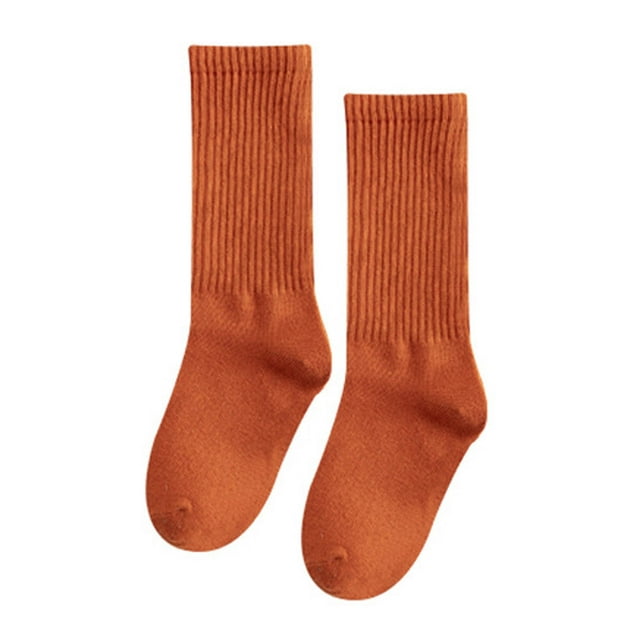YUNAFFT Kids Winter Socks Breathable Mid-Calf Thermal Comfortable Casual