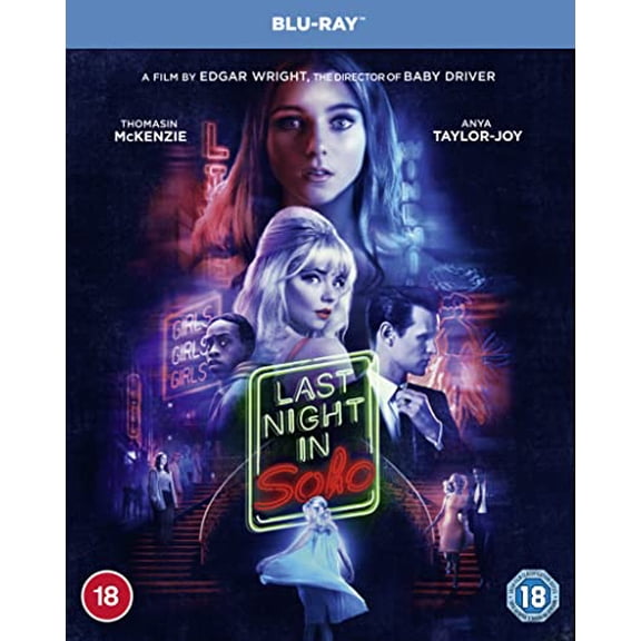 Last Night in Soho (Blu-ray) Matt Smith Michael Ajao Diana Rigg Rita Tushingham Jessie Mei Li