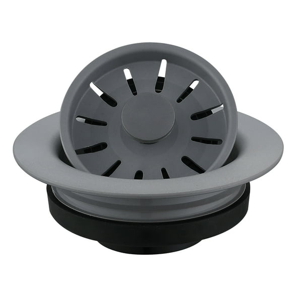 Karran Kitchen Sink Decorative Disposal Flange Grey