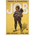 thumbnail image 3 of Firmin Bouisset 11x14 Black Modern Framed Museum Art Print Titled - Papier a Cigarettes Job Hors Concours-Paris (1895), 3 of 5