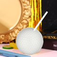 thumbnail image 3 of Plastic Straw Cup Gift Easy to Clean Useful Ball Appearance Plastic Cup, 3 of 4