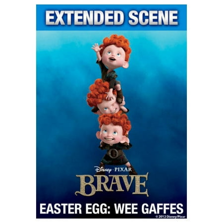 Brave: Wee Gaffes (Featurette) (2012)