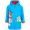 Paw Patrol, variant on Nickelodeon Boys' Rain Jacket - Hooded Slicker Shell Raincoat: Baby Shark, Paw Patrol (Size: 4-7)