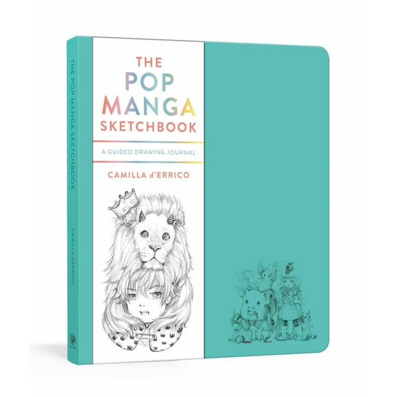 The Pop Manga Sketchbook: A Guided Drawing Journal (Illustrated edition) (Paperback)
