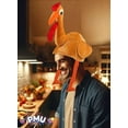 thumbnail image 4 of PMU Thanksgiving Turkey Trot Gobbler Hat Party Turkey Hats for Kids and Adults Costume Accessories (3/Pkg) Pkg/1, 4 of 6