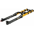 thumbnail image 7 of 26 Inch Bike Suspension Fork 4.0'' Tire Fat Fork Straight Double Shoulder Downhill Bike Air Fork Travel 160mm Rebound Adjustable Manual Lock, 7 of 7