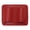 Red, variant on Cowhide Dual Pen Clip, Dienrx Leather Dual Pen Holder, 2-Slot Pen Case for Office & Desk Organization