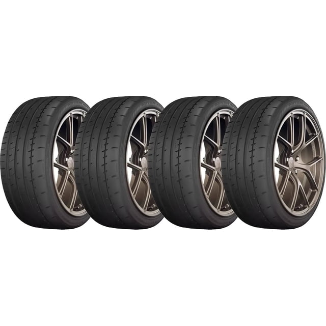 Paquete de 4 Llantas 255/30Z R20 92Y Yokohama advan sport v105s