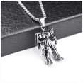 thumbnail image 4 of Temperamento De Moda , Collares Con Colgantes Versátiles Y Diversos , Joyas Resistentes Al Sudor Y Alergias De Acero Inoxidable , Esenciales Para Hombres Y Mujeres , Exquisitas Y De Alta Calidad, 4 of 4