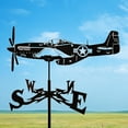 thumbnail image 4 of Weathervane Outils de Mesure Support de Scène Extérieure Hélicoptère Direction du Vent, 4 of 7