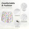 thumbnail image 4 of Cauagu Pastel Christmas Cookies Print Women's 2 in 1 Running Shorts Athletic Workout Gym Yoga Shorts Running Shorts for Women-Small, 4 of 7