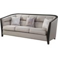 thumbnail image 1 of ACME Canapé Zemocryss avec Coussin d'Assise en Tissu Beige, 1 of 7