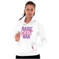 thumbnail image 3 of Funny Workout Weights Before Dates Hoodie Sweatshirt Women Brisco Brands S, 3 of 5