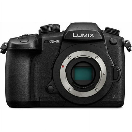 UPC: 0885170307100 | Panasonic Lumix G DC-GH5 – Digital camera – mirrorless – 20.3 MP – Four Thirds – 4K / 24 fps – body only – Wi-Fi  Bluetooth – black