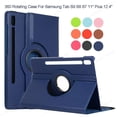 thumbnail image 2 of Pour Samsung Galaxy Tab S9 S8 Ultra 14.6 S7 Plus FE 12.4 Étui Support Rotatif à 360 Housse de Tablette pour Samsung Tab S9 S8 S7 11 Pouces Étui Rose P7 FE 12.4 Pouces, 2 of 6