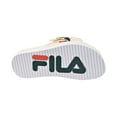 thumbnail image 6 of Fila Sol-Slide V2 Mens Shoes Size 8, Color: White/Red/Yellow, 6 of 6