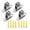 4 pack, variant on Yokua Small Pulley Block Silents Pulley Wheel Heavy Duty Fixed Pullies Loading